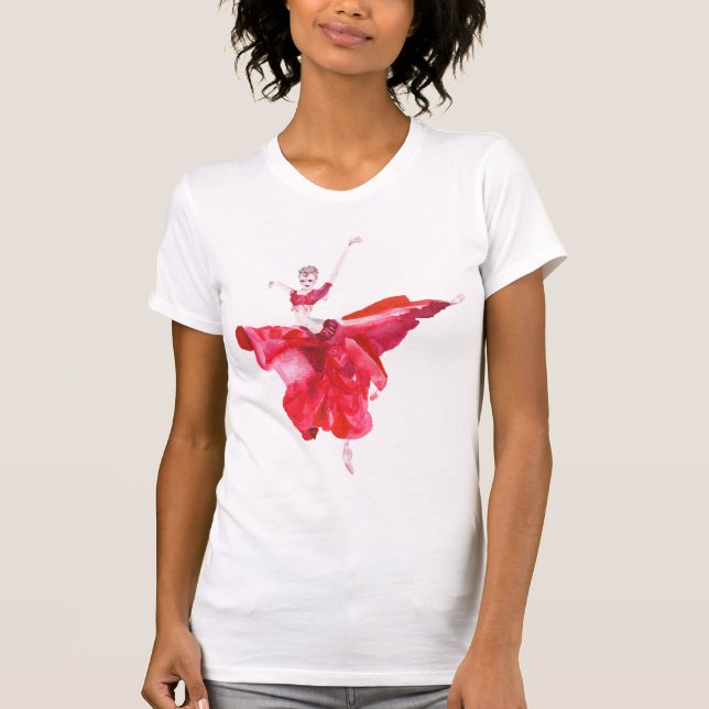 Gamzatti Ballerina T-Shirt (Front)