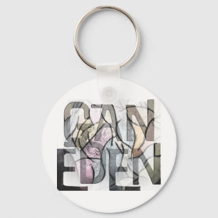 Gan Eden Key Ring