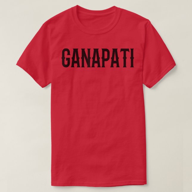 Ganapati Costume  T-Shirt (Design Front)