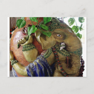 Ganapati Ganesh Postcard