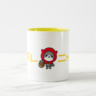 Ganbare Japan Mug - Kitty