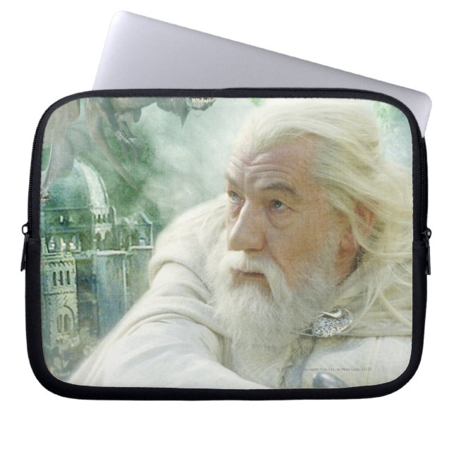 GANDALF™ and the Witchking Laptop Sleeve (Front)