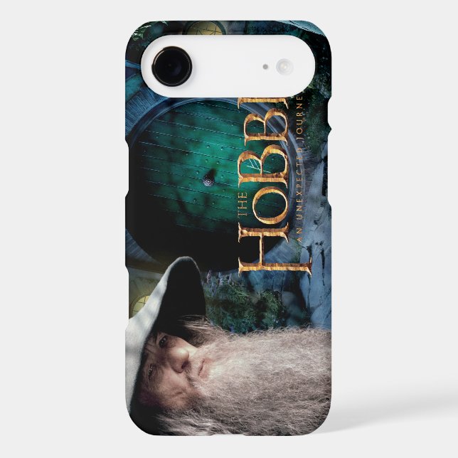 Gandalf at BILBO BAGGIN™'s House Case-Mate iPhone Case (Back)