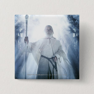GANDALF™ Glowing 15 Cm Square Badge
