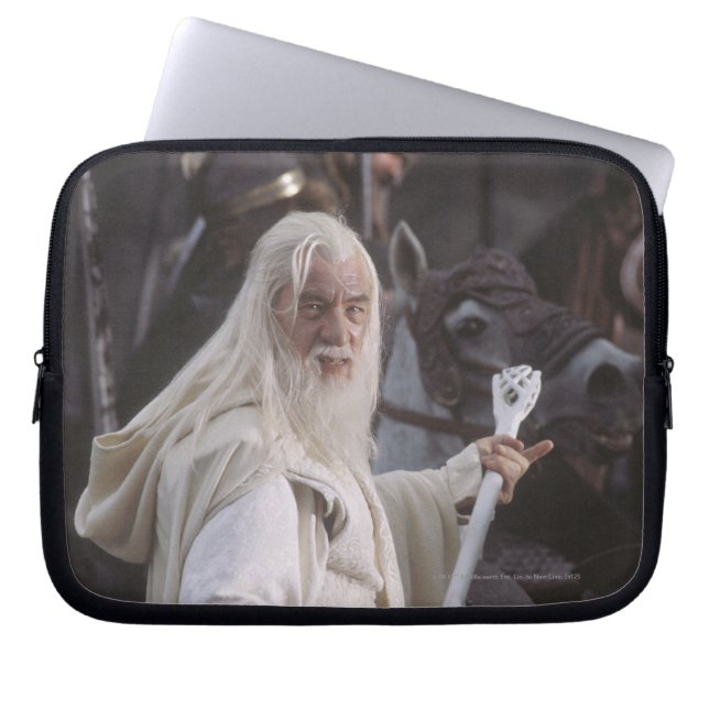 GANDALF™ Holds Staff Laptop Sleeve (Front)