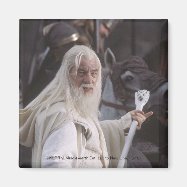 GANDALF™ Holds Staff Magnet (Front)