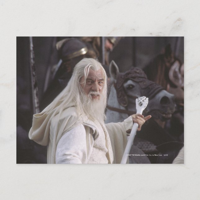 GANDALF™ Holds Staff Postcard (Front)