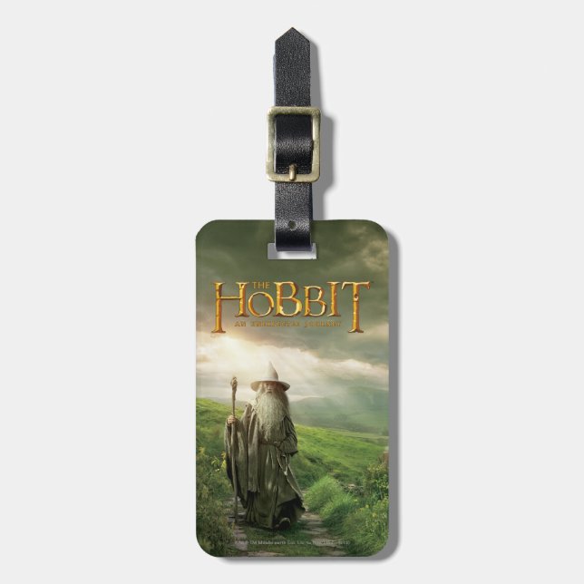Gandalf In SHIRE™ Luggage Tag (Front Vertical)