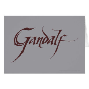 Gandalf Name Solid