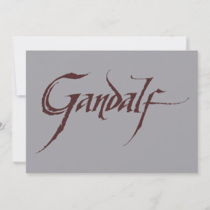 Gandalf Name Solid