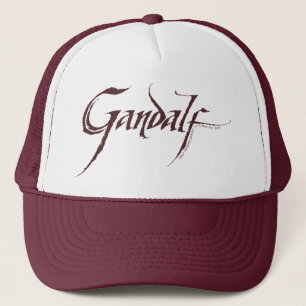 Gandalf Name Solid Trucker Hat