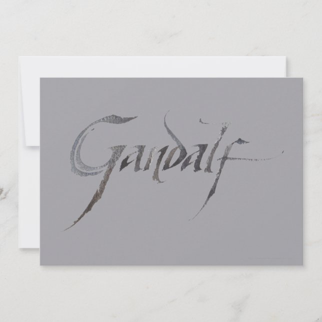 Gandalf Name Textured (Front)