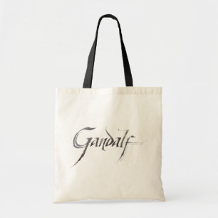Gandalf Name Textured Tote Bag