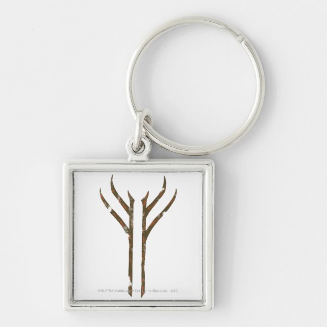 GANDALF™ Rune Key Ring (Front)
