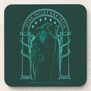 GANDALF™ "Speak Friend And Enter" Doors of Durin Coaster