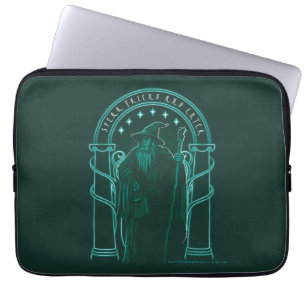 GANDALF™ "Speak Friend And Enter" Doors of Durin Laptop Sleeve