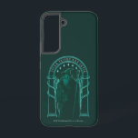 GANDALF™ "Speak Friend And Enter" Doors of Durin Samsung Galaxy Case<br><div class="desc">THE LORD OF THE RINGS™ | "Speak Friend and Enter" with Gandalf at the Doors of Durin to enter the Mines of Moria! Grab this spellbinding graphic on a custom tee,  tote bag,  or decorative pillow! Shop this design on even more custom Zazzle gifts!</div>