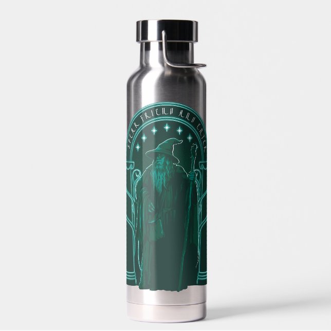 GANDALF™ "Speak Friend And Enter" Doors of Durin Water Bottle (Left)