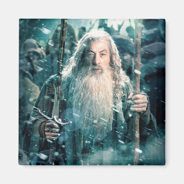 Gandalf The Grey Magnet (Front)