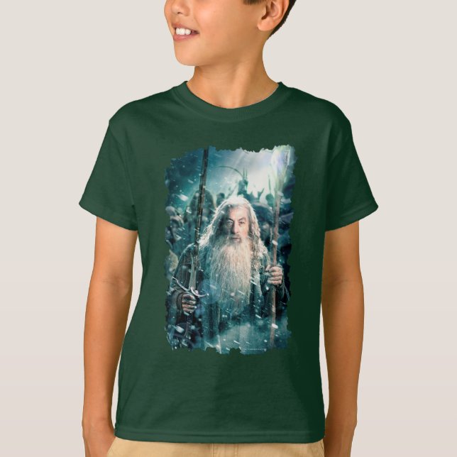 Gandalf The Grey T-Shirt (Front)