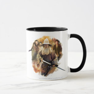 Gandalf, THORIN OAKENSHIELD™, & BAGGINS™ Mug