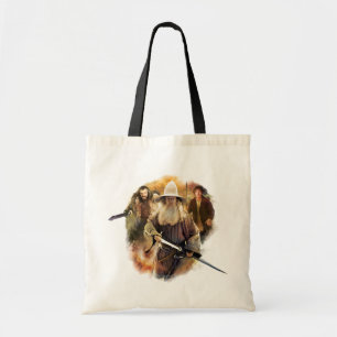 Gandalf, THORIN OAKENSHIELD™, & BILBO BAGGINS™ Tote Bag