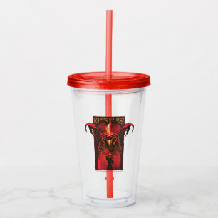GANDALF™ Vs Balrog "You Shall Not Pass" Graphic Acrylic Tumbler