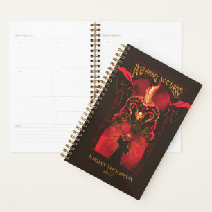 GANDALF™ Vs Balrog "You Shall Not Pass" Graphic Planner