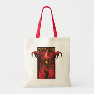 GANDALF™ Vs Balrog "You Shall Not Pass" Graphic Tote Bag