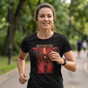 GANDALF™ Vs Balrog "You Shall Not Pass" Graphic Tri-Blend Shirt