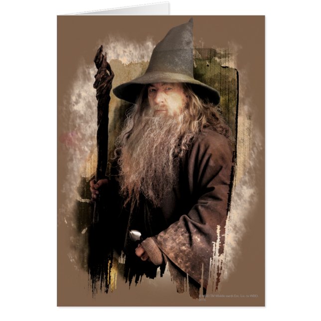 Gandalf With Staff (Front)