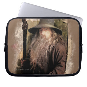 Gandalf With Staff Laptop Sleeve