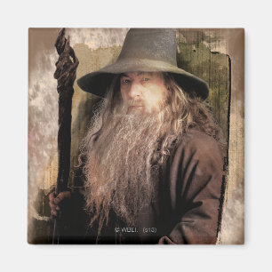 Gandalf With Staff Magnet
