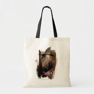 Gandalf With Staff Tote Bag