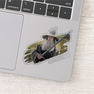 Gandalf With Sword Green