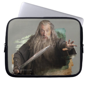 Gandalf With Sword Laptop Sleeve