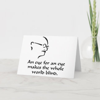 Gandhi - Blind Card