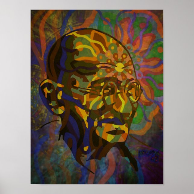 gandhi digital - 2012 poster (Front)