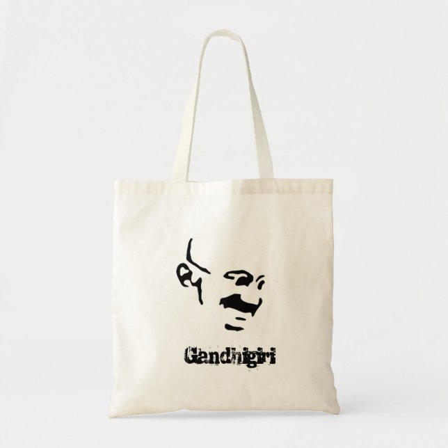 Gandhi Jhola Tote Bag (Front)