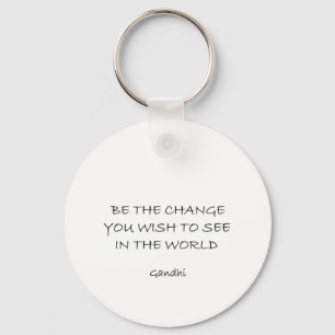 gandhi key ring