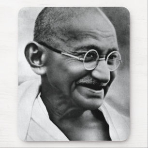 GANDHI MOUSE PAD