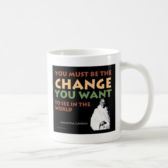 Gandhi Mug (Right)