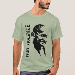 Gandhi - Non Violence T-Shirt