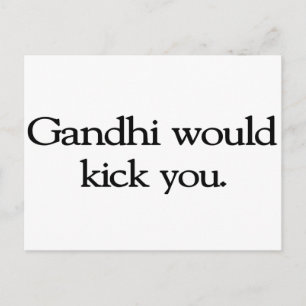 Gandhi Postcard