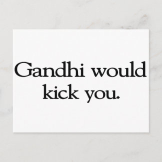 Gandhi Postcard