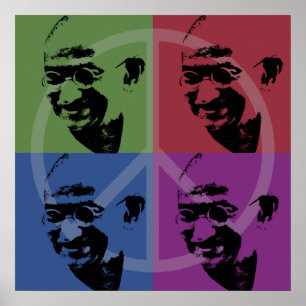 Gandhi poster