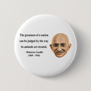 Gandhi Quote 2b 6 Cm Round Badge
