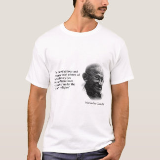 Gandhi Quote T-Shirt
