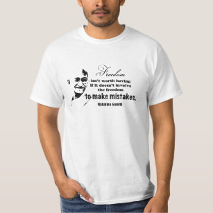 Gandhi Quote T-Shirt