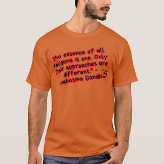 Gandhi Quotes family T-Shirt